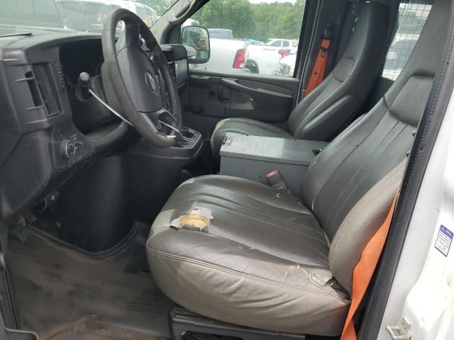 2013 Chevrolet Express G2500