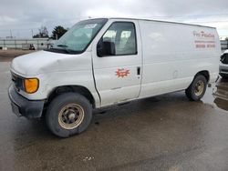 Salvage cars for sale from Copart Nampa, ID: 2003 Ford Econoline E150 Van