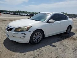 Salvage cars for sale from Copart Lumberton, NC: 2012 Honda Accord EXL