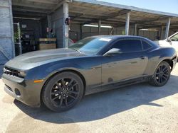 Salvage cars for sale from Copart Fresno, CA: 2012 Chevrolet Camaro LS
