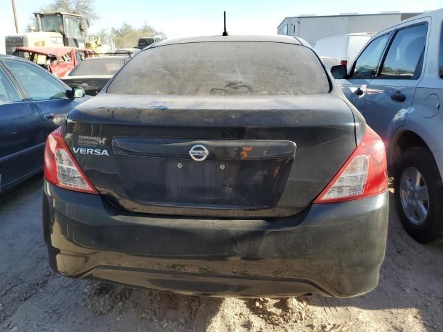 2015 Nissan Versa S