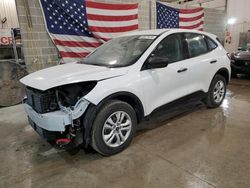 Salvage cars for sale from Copart Columbia, MO: 2020 Ford Escape S