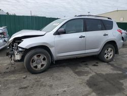 Salvage cars for sale from Copart Exeter, RI: 2006 Toyota Rav4