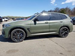 Salvage cars for sale at Brookhaven, NY auction: 2021 BMW X3 M Competition