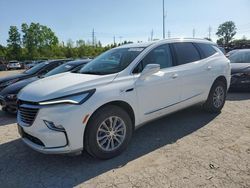 Salvage cars for sale at Bridgeton, MO auction: 2022 Buick Enclave Essence