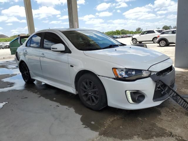 2017 Mitsubishi Lancer ES