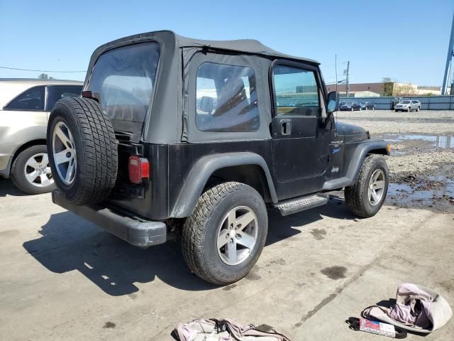 1997 Jeep Wrangler / TJ Sport