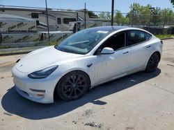 Salvage cars for sale at Sacramento, CA auction: 2020 Tesla Model 3