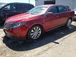 Carros salvage a la venta en subasta: 2014 Lincoln MKS