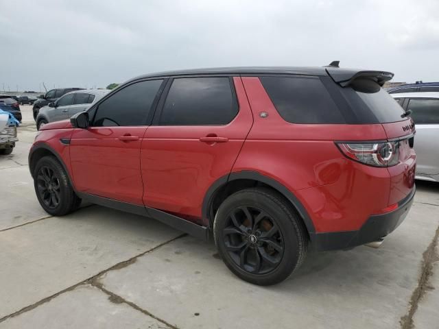 2015 Land Rover Discovery Sport HSE