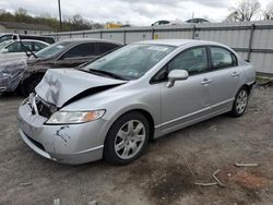 Salvage cars for sale from Copart York Haven, PA: 2007 Honda Civic LX