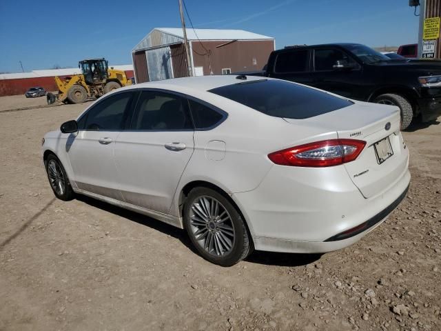 2013 Ford Fusion SE