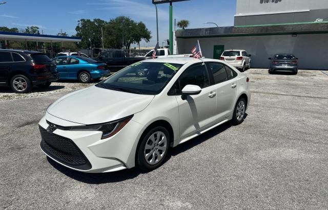 2021 Toyota Corolla LE