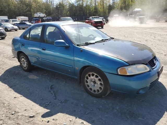 2003 Nissan Sentra SE-R Limited