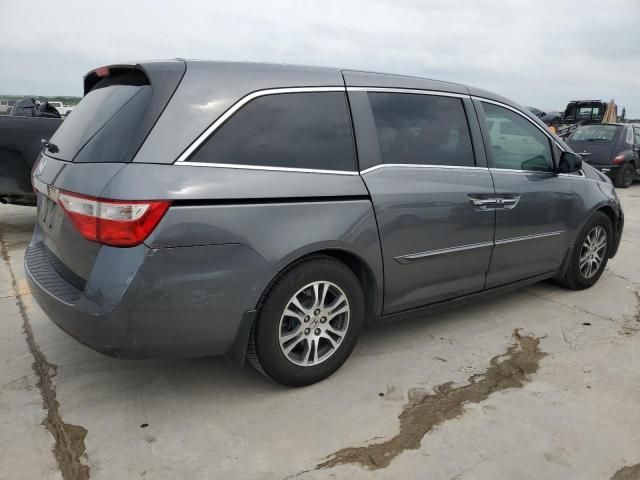 2012 Honda Odyssey EXL