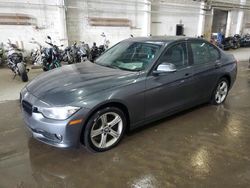 Salvage cars for sale at Fredericksburg, VA auction: 2015 BMW 320 I