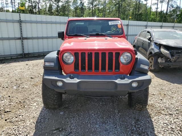 2020 Jeep Wrangler Unlimited Sport