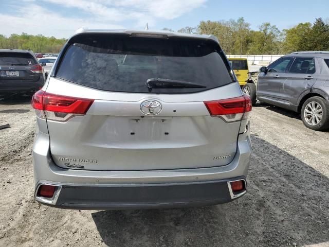 2018 Toyota Highlander Limited