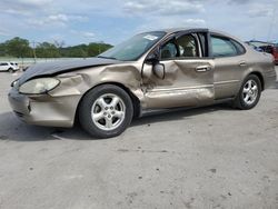 Salvage cars for sale at Lebanon, TN auction: 2002 Ford Taurus SES