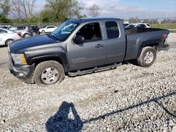 Salvage cars for sale at Cicero, IN auction: 2011 Chevrolet Silverado K1500 LT