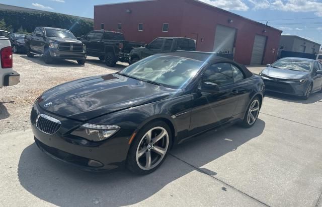 2010 BMW 650 I