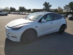 Vehiculos salvage en venta de Copart San Martin, CA: 2022 Tesla Model Y