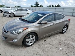 Salvage cars for sale at Houston, TX auction: 2013 Hyundai Elantra GLS