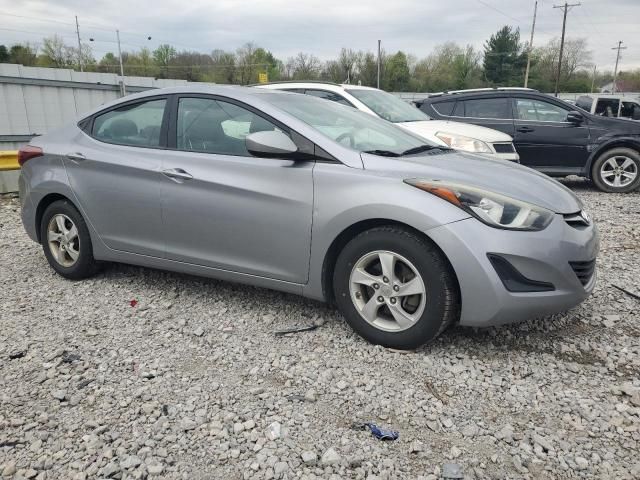 2015 Hyundai Elantra SE