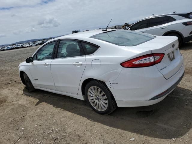 2014 Ford Fusion SE Hybrid