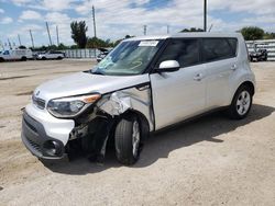 Salvage cars for sale at Miami, FL auction: 2019 KIA Soul