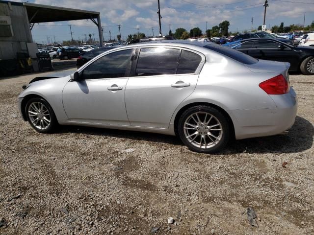 2009 Infiniti G37 Base