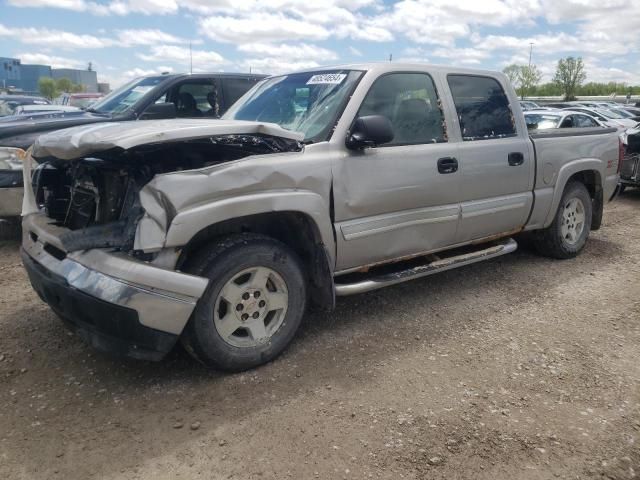 2007 Chevrolet Silverado K1500 Classic Crew Cab