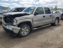Salvage cars for sale from Copart Des Moines, IA: 2007 Chevrolet Silverado K1500 Classic Crew Cab