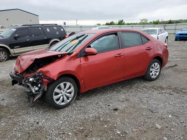 2016 Toyota Corolla L