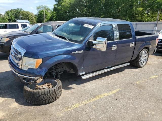 2013 Ford F150 Supercrew