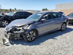 Salvage cars for sale at Mentone, CA auction: 2015 Honda Accord LX