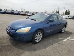 Salvage cars for sale from Copart Rancho Cucamonga, CA: 2004 Honda Accord EX