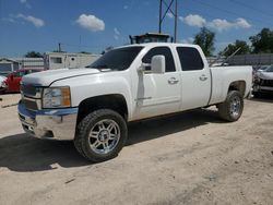 Salvage trucks for sale at Oklahoma City, OK auction: 2008 Chevrolet Silverado K2500 Heavy Duty