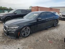 Salvage cars for sale at Hueytown, AL auction: 2020 BMW 740 I