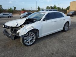 Salvage cars for sale from Copart Gaston, SC: 2011 Chrysler 300C