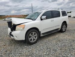 Salvage cars for sale from Copart Tifton, GA: 2012 Nissan Armada SV