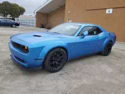 Salvage cars for sale from Copart Hayward, CA: 2015 Dodge Challenger R/T Scat Pack