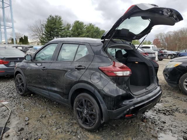 2021 Nissan Kicks SV