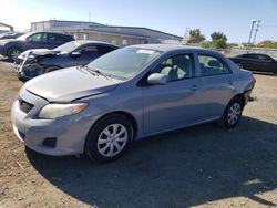 Toyota salvage cars for sale: 2010 Toyota Corolla Base