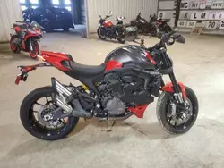Salvage motorcycles for sale at Candia, NH auction: 2021 Ducati Monster