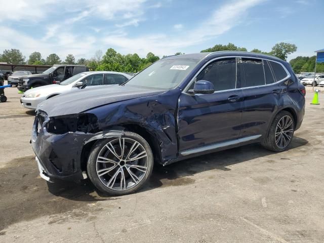 2023 BMW X3 SDRIVE30I