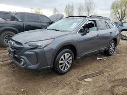 Salvage cars for sale at Elgin, IL auction: 2024 Subaru Outback Premium