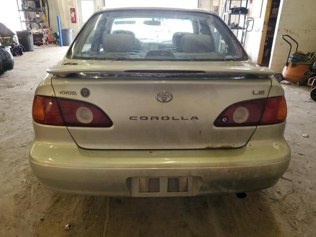 2002 Toyota Corolla CE