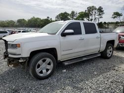 Chevrolet Silverado k1500 ltz salvage cars for sale: 2017 Chevrolet Silverado K1500 LTZ