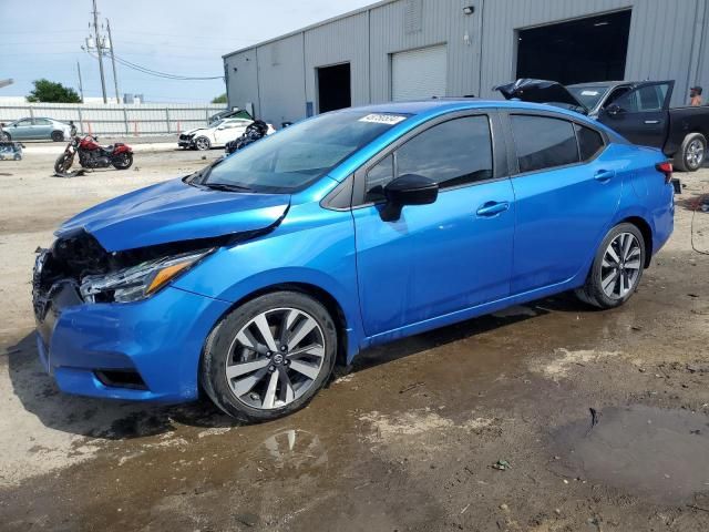 2020 Nissan Versa SR